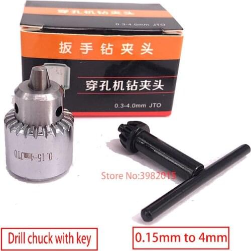 Spanner Drill Chuck With Key Type One for EDM Drilling Machine Tools and Portable Tools