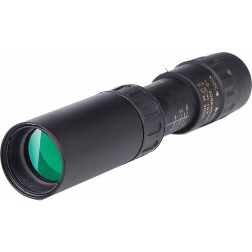 HD Telescope 10-300x40mm Night Visionzoom Telescope Waterproof Outdoor Digital Telescope With Day And Night Dual-Use For Camping