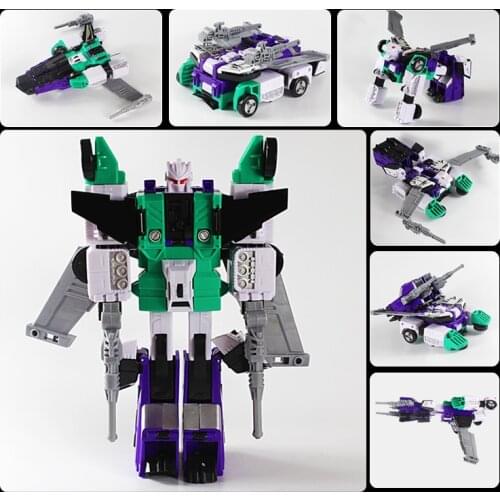 Transformation Toys Action Figure Transformed Into 6 Models of Childrens Toys with High Cost Performance