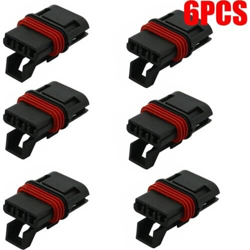 6PCS For Polaris Ranger XP1000 1000 2018 RS1 Pulse Power Plug Bar Harness Connector