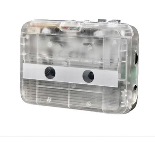 Cassette Tape Misic Player Adapter Bluetooth Stero FM Radio Cassette Transmitter Player