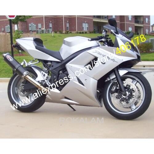 For Triumph Daytona 600 650 Fairing Daytona650 Gray 03 04 05 Daytona 600/650 2003 2004 2005 Motorcycle Fairing Kit