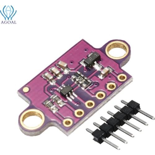 VL53L0X Time-of-Flight (ToF) Laser Ranging Sensor Breakout 940nm VL53L0XV2 Laser Distance Module I2C IIC