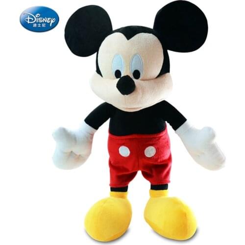 Best selling Disney Mickey doll 40CM sewing toy filling toy girl toy cartoon doll Mickey Mouse plush toy Christmas gift SZZ032
