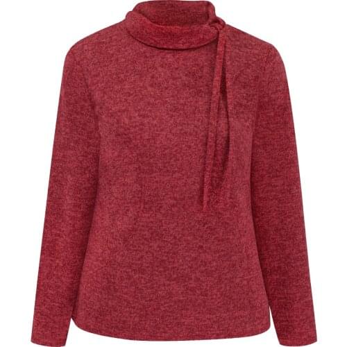 Mila Bezgerts Warm Turtlenecks