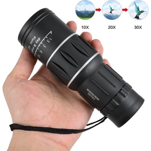 Vastar Portable 16 X 52 Telescope Monocular High Power HD Binoculars Theatrical Eyepiece For Hunting Camping Outdoor Telescope