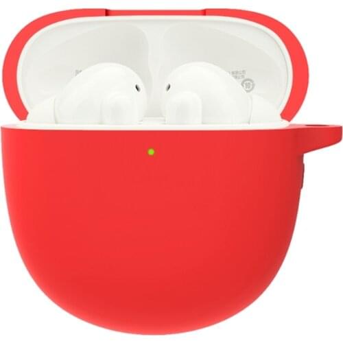 Washable Silicone Protective Cover Shell Anti-fall Earphone Case for realme Buds Air Pro TWS Wireless Bluetooth Earphones