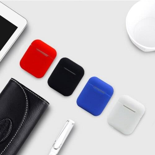 TPU Soft Silicone Case for Airpods Accessories Protector Earphone Case Ultra Thin Cover Shockproof Holder for Apple Air Pods