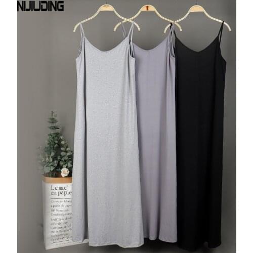 NIJIUDING Sleeveless Summer Dresses
