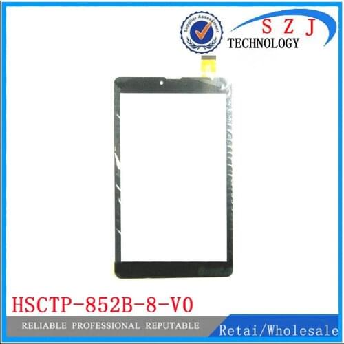 New 8" inch Tablet PC HSCTP-852B-8-V0 Capacitive Touch screen panel Digitizer Sensor Replacement Free Shipping 10pcs/lot