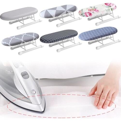 New Ironing Board Home Travel Cuffs Detachable Portable Neckline Mini Washable Protective With Non-slip Folding Cuffs Sleeve