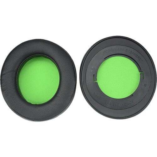 Oval Replacement Ear Pads Cushions earmuff earpads pillow cover for Razer Kraken Pro V2 Gaming headphones