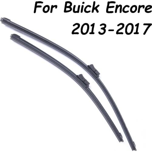 Front Wiper Blades For Buick Encore From 2012 2013 2014 2015 2016 2017 Car Accessories Windshield Wipers Car styling