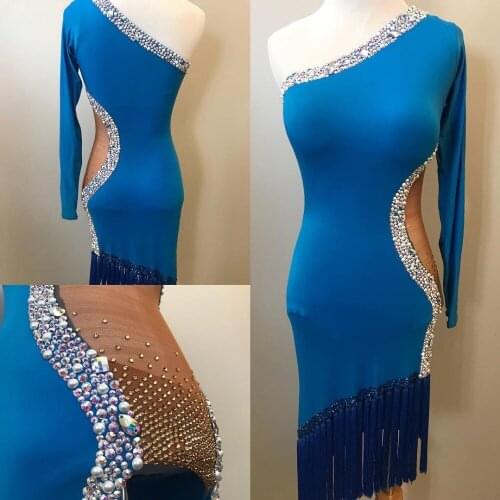 Latin Dance Dress Rumba Jive dancing costumes Chacha Girls Competition Latin dress, Sunflower dance dress latin Wear