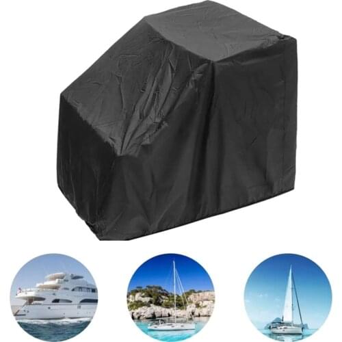 46X40X45 Inch Boat Cover Yacht Boat Center Console Cover Mat Waterproof Dustproof Anti-Uv Keep Dry Boat Accessories