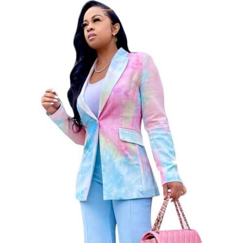 Casual Slim Small Suit Women 2021 Autumn And Winter New Fashion V-Neck Long-Sleeved Jacket Top Temperament Professional Wear