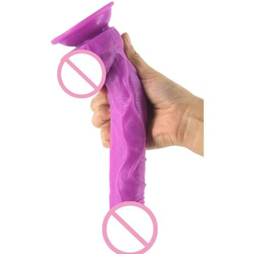 Realistic Vibrator Female Masturbation Dildo For Girls Butt Plug Sexualmujer Toys G Point Masturbation Female Masturbators Z38