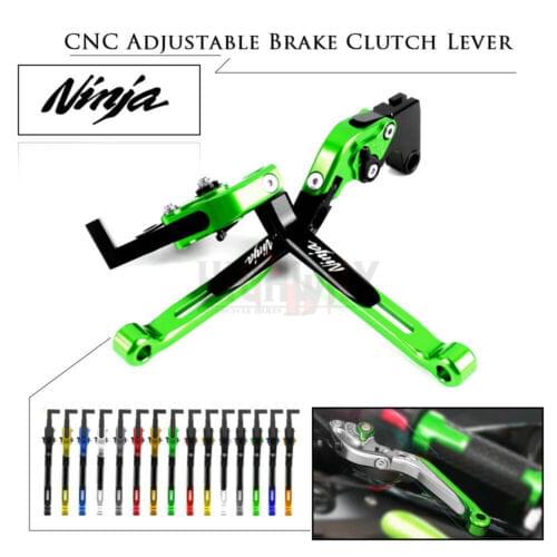 CNC Brake Clutch Handle Bar Lever Extendable Folding Adjustable Levers For KAWASAKI NINJA ZX12R 2000-2005 Z1000 Z 1000 2003-2006