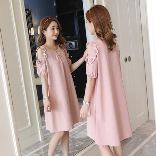 SINTEYFOISON Off-the-shoulder Summer Dresses
