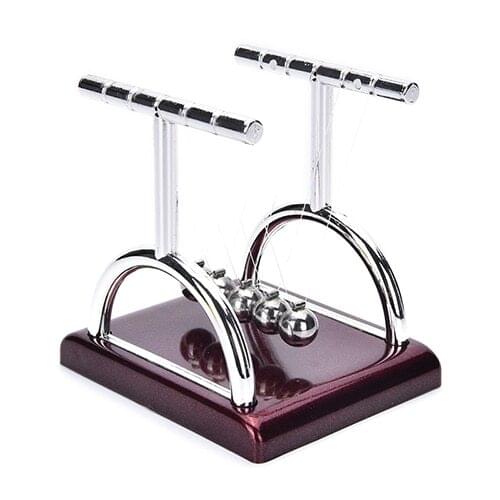 Newtons Cradle Steel Balance Ball Fun Decoration Physics Science Toy Gift