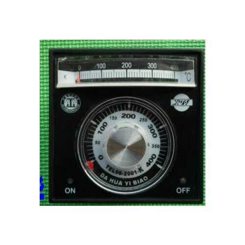 220V/380V thermostat temperature control device Oven Parts TEL96-2001 0-400 degree needle indication