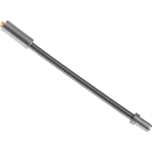 Bicycle 100mm Flexible Lead V-Brake Cable Guide Noodles Pipes Hose, Silver