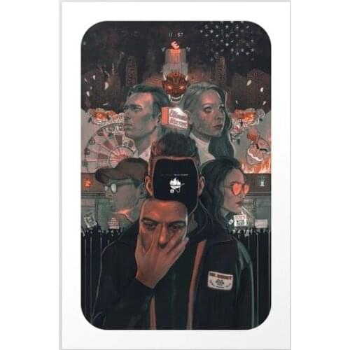 Vintage Retro Tin Sign Red Wheelbarrow Art Print Art Poster Plaque Home Wall Decor