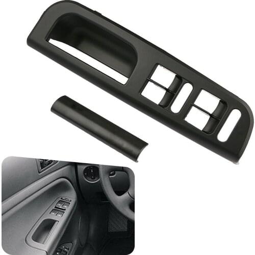 High Quality Black Front Rear Left Right Door Black Pull Grab Handle car Accessories For VW Bora Golf 4 MK4 For Jetta 1999-2004