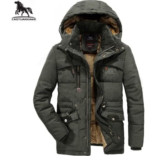 Winter parka men 6XL 7XL 8XL jacket Mens Plus velvet thickening Men Hooded Windbreaker coats mens casual warm jackets coat 868