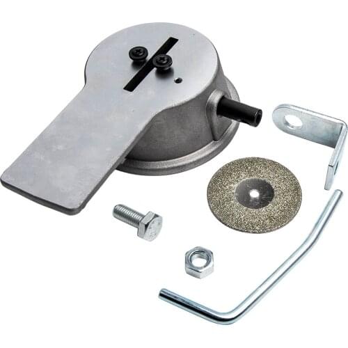 1 SET Precision Piston Ring Filer Carbide Cutting Wheel Grinding Disc Hand Operated