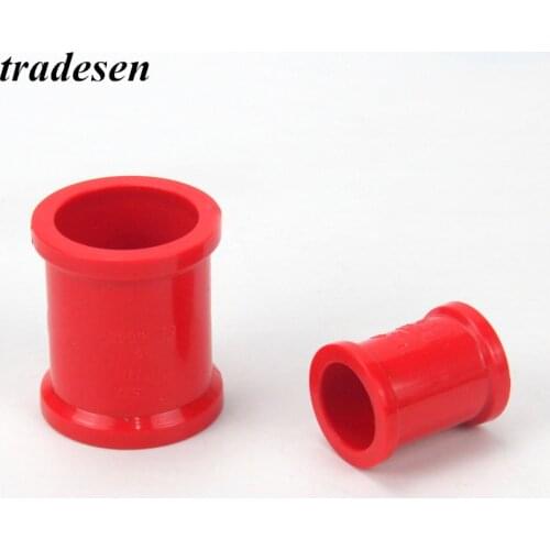 1pcs Red UPVC Inner Dia.20 25 32 40 50mm Hose Straight Connector for Garden Irrigation Watering Aquarium Pipe/PVC Tube Parts