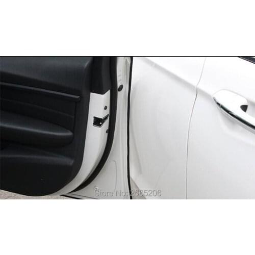 10M car styling Car Door Edge Protection Strip Moulding Strip for ALFA ROMEO Mito 147 156 159 166 Giulietta Spider accessories