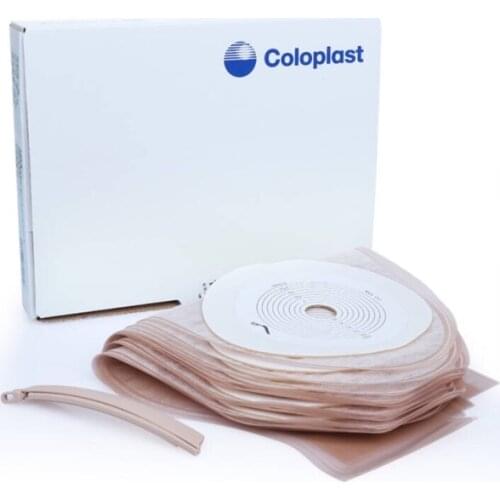 10 Pcs/lot LC2000 One Piece Anal Colostomy Bag 15-60mm Abdomen False Anal Stool Fistula Bag