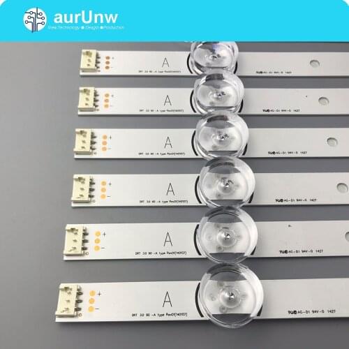 12PCS new 5+6LED STRIP 6916L-1720A 6916L-1721A for innotek DRT 3.0 60" 60GB6580 60LB6300 6091L-2655C HC600DUF-VHHS2-11XX