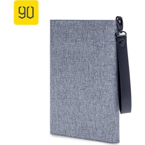 90fun Urban Simple Multi-function Handbag Waterproof Oxford Bag Portable Business Travel Handbag Design Bag From xiaomiyoupin