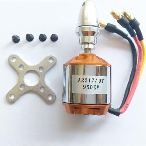 A2217 2217 950KV 1250KV 1500KV 2300KV Outrunner Brushless Motor For RC Airplane Aircraft Plane Quadrocopter Multi-copter