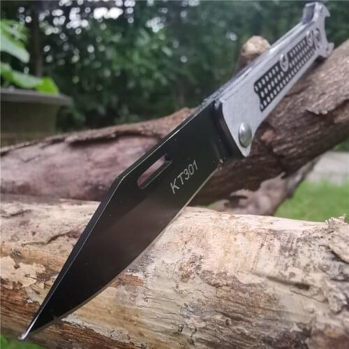 Combat Tactical Folding Knife Self-defense Wilderness Knives Tools for Hunting Camping Survival Outdoor Everyday Carry
