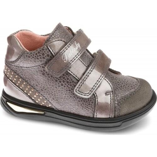 Boots for girl with double velcro of Pablosky