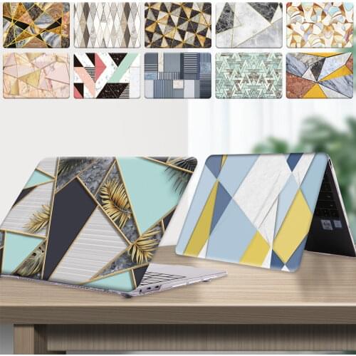 For Huawei MateBook 13 Intel/MateBook 14/MateBook (D14/ D15) 2020/Honor MagicBook (14/15) Anti-fall Shape Pattern Laptop Case