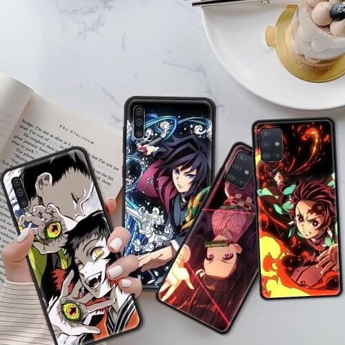 For Samsung A71 A52 A51 A91 A72 A42 A41 A32 A31 A21s A21 EU A12 A11 A02 A02s Demon Slayer Shinobu Kochō Phone Case Coque