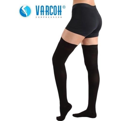 Compression Stockings 20-30 mmHg for Men Women, Graduated Support Socks Hose for Medical Varicose Veins Edema Gradient Pressure