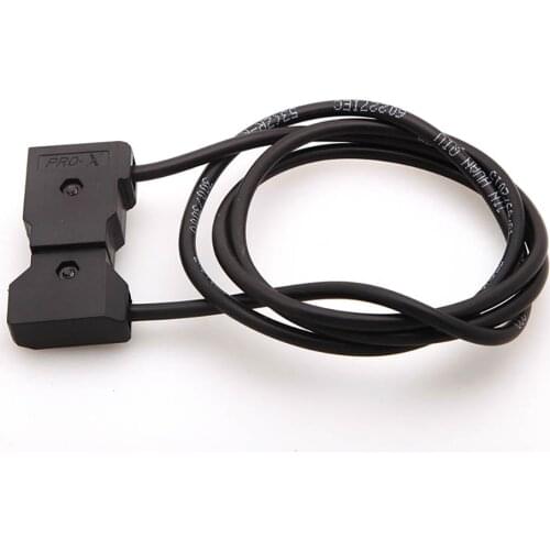 D-TAP DTAP Extension Cable for LED Light V-mount Anton Bauer Battery 1M