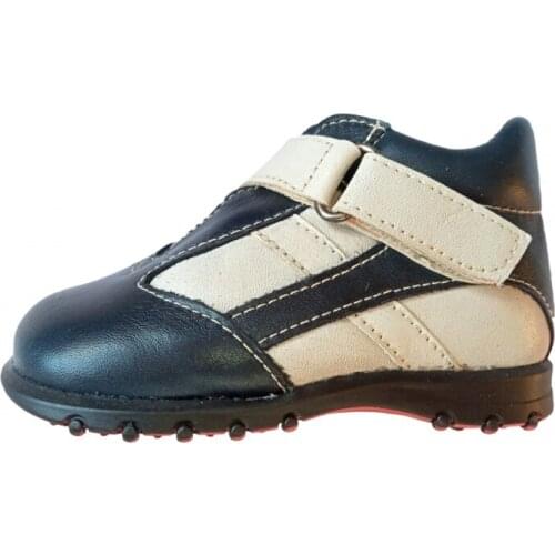 Boots for baby skin with velcro Facalín
