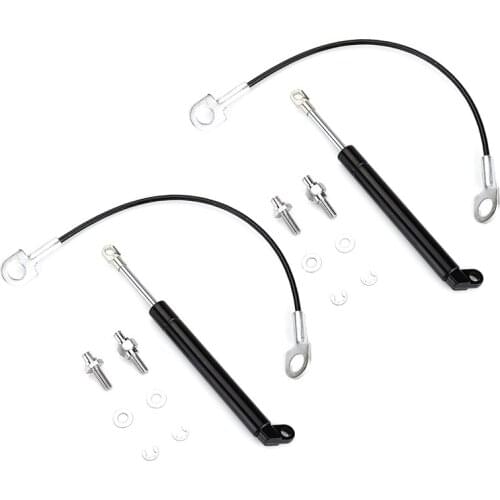 For Isuzu DMAX D-MAX 2012-2019 Rear Gate Tailgate Strut Shock Support Bevel/Right Angle Gas Easy Slow Down