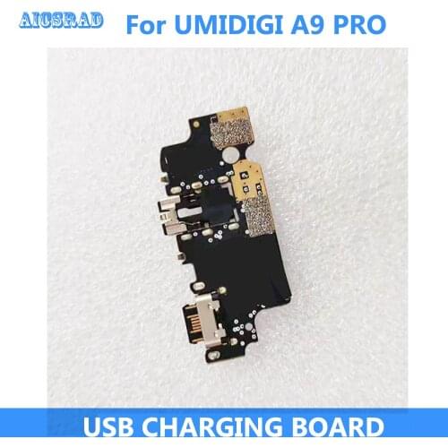 FOR UMIDIGI A9 PRO Charging Port Board Repair Parts USB Charging Dock Flex Cables for A9Pro