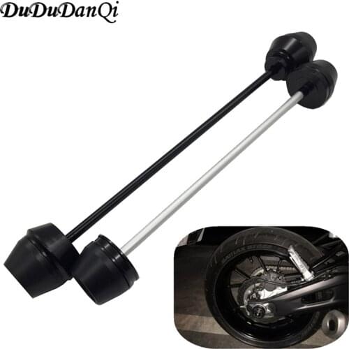 For YAMAHA MT-09 TRACER MT09 MT 09 2014-2015 front and rear axle crash mushrooms protectors sliders 2014-2015