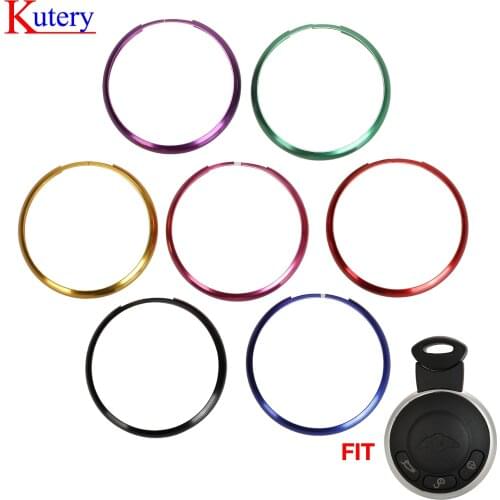 Kutery Key ringsTrinket Key Rings For BMW Mini Cooper JCW R55 R56 R57 R58 R59 R60 R61