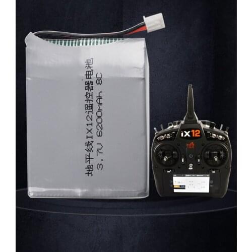 3.7V 6200mAh 8C large-capacity power for Spektrum Horizon iX12 airplane remote control lithium battery