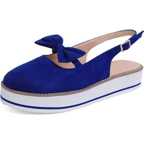 Platform chunky Sandals 2021 Stretch Fabric Buckle Summer Flat Womens Comfort Walking Ladies gladiator Female Casual Footwear