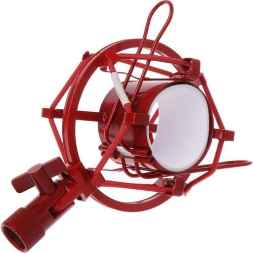 Metal Shockproof Recording Microphone Shock Mount Spider Mic Holder Clip For Broadcast Computer BM 700 800 BM-800 BM-700